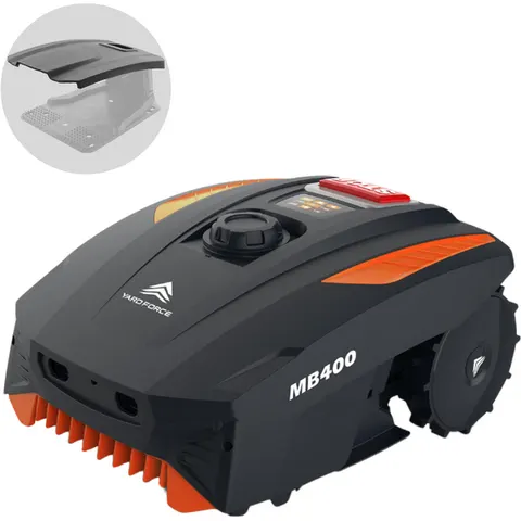 Yard Force MB400 - Robot tagliaerba - Con filo perimetrale – immagine 1
