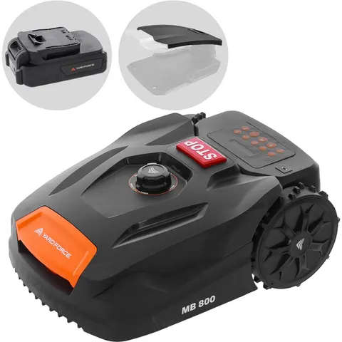Yard Force MB800 - Robot tagliaerba - Con filo perimetrale – immagine 1