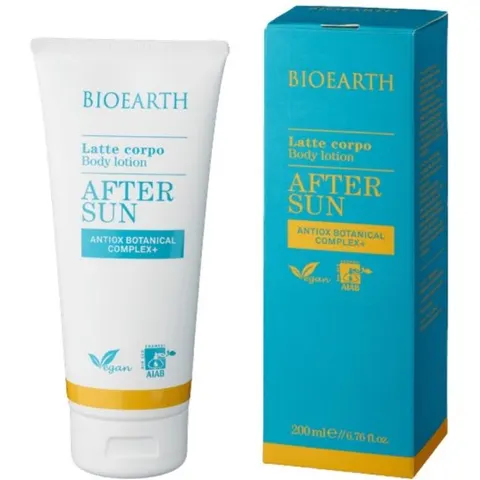 Bioearth Latte corpo doposole – immagine 1