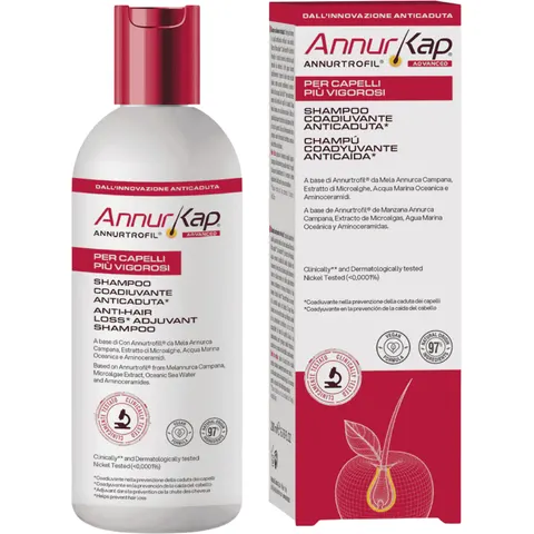 San.Eco.Vit. Srl Annurkap Advanced Shampoo Coad – immagine 1