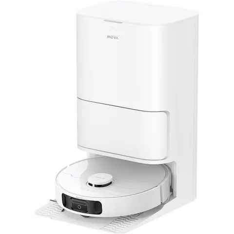 MOVA Robot Aspira E Lava E40 Ultra Vim-bianco – immagine 1