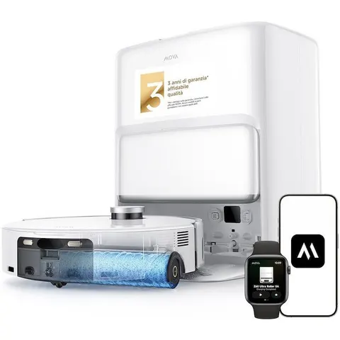 MOVA Robot Z60 VIM Ultra Roller SA bianco – immagine 1