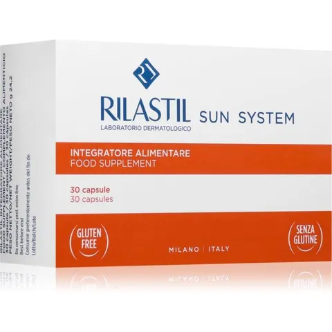 Rilastil Sun System capsule per una pelle splendida 30 caps. – immagine 1