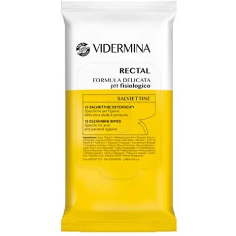 Vidermina Salviette Retali - Pacchetto da 15 Pezzi – immagine 1