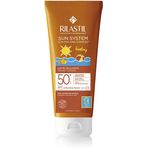 Rilastil Sun System Baby Leche Velluto SPF50+ 200ml – imagen 1