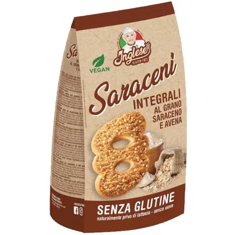 GAIA Srl INGLESE Bisc.Avena Int.300g – immagine 1