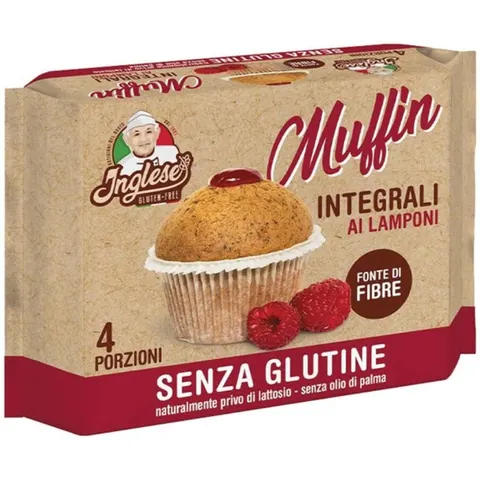 gaia Inglese muffin integrali 185g – immagine 1