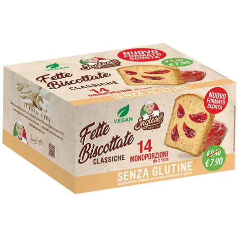 GAIA Srl INGLESE Fette Bisc.Class.400g – immagine 1