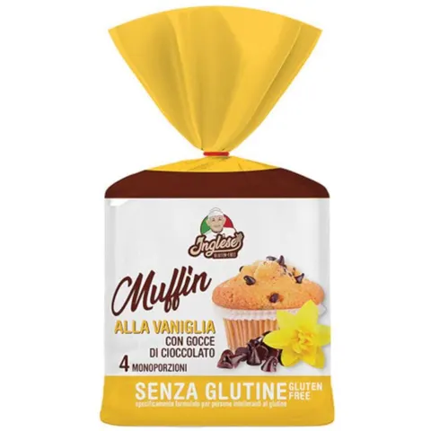 GAIA Srl INGLESE Muffin Vaniglia/Ciocc. – immagine 1