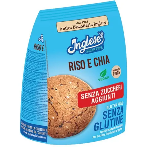 GAIA Srl INGLESE Bisc.Riso Chia S/Z – immagine 1