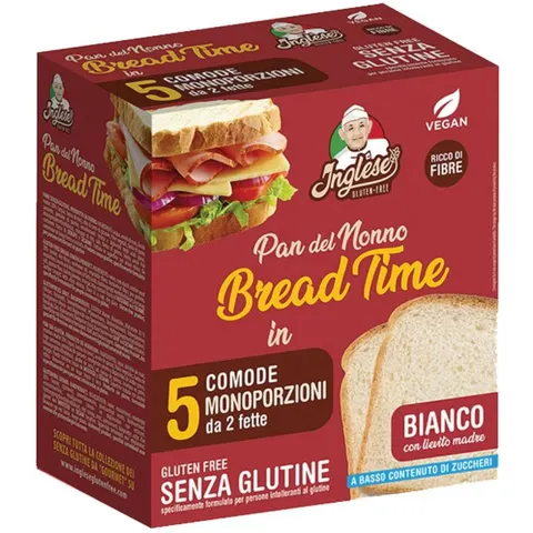 GAIA Srl INGLESE Bread Time Bianco 2pz – immagine 1