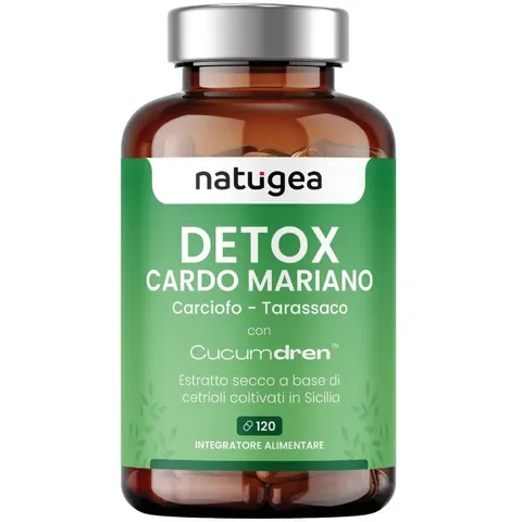 natugea Detox con cucumdren 120 capsule – immagine 1