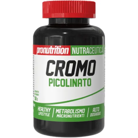Pro Nutrition Pronutrition Cromo Picolinato 100 cps – immagine 1
