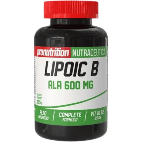 Pro Nutrition Pronutrition Lipoic B ALA 600 Mg – immagine 1