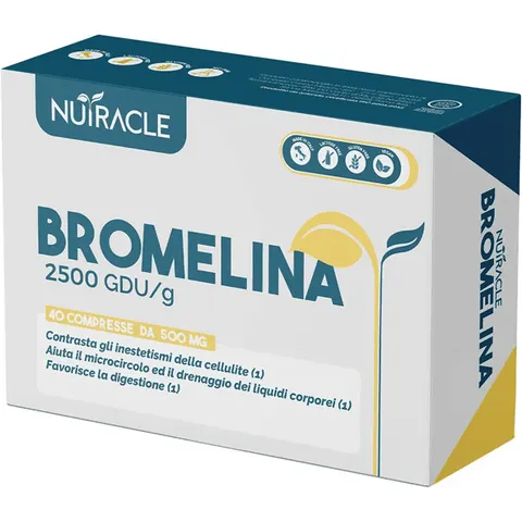 Nutracle Bromelina 40 Compresse – immagine 1