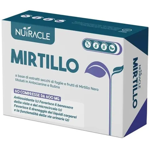 Nutracle Mirtillo 60 Compresse – immagine 1