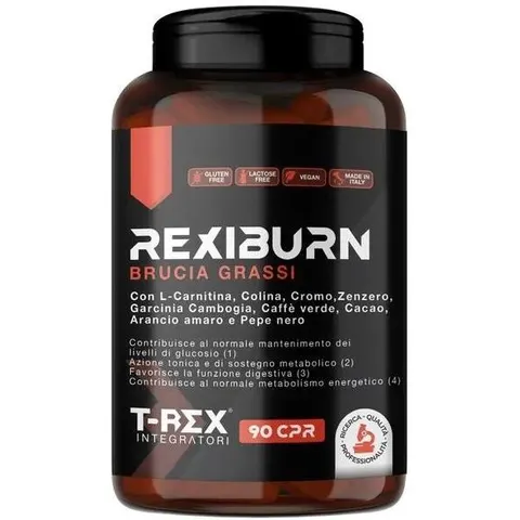 T-Rex Integratori T-Rex Rexiburn Brucia Gra90Cpr – immagine 1