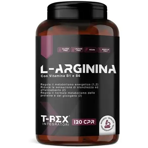T-Rex L-Arginina Da 120 Compresse – immagine 1