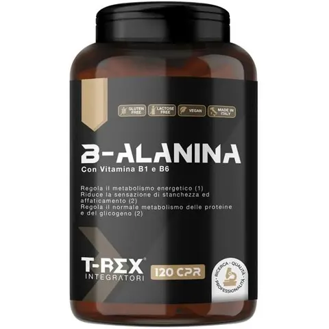 MYLAB NUTRITION Srl T-REX B-ALANINA 100CPR – immagine 1