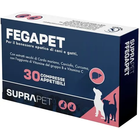 Suprapet Fegapet 30 Compresse – immagine 1