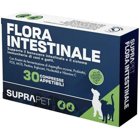 Suprapet Flora Intestinal30Cpr – immagine 1