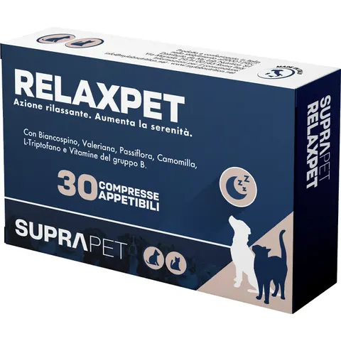 Suprapet Relaxpet 30 Compresse – immagine 1