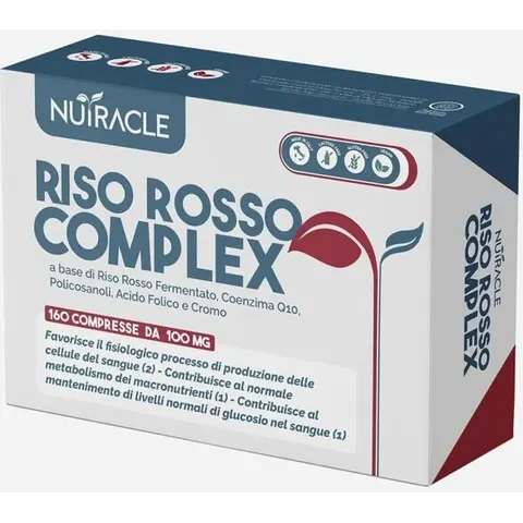 Nutracle Riso Rosso 160 Compresse – immagine 1