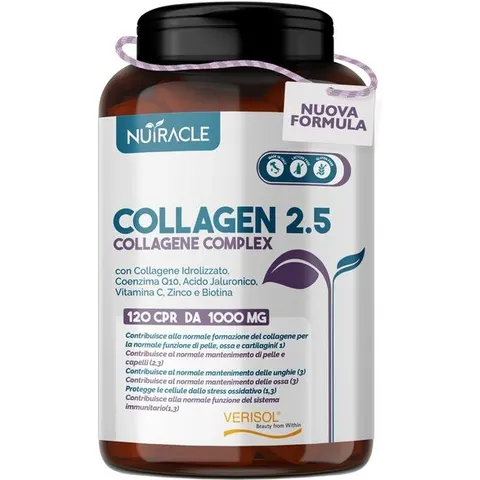 Nutracle Collagen 2,5 120 Compresse – immagine 1