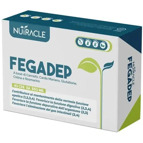 Nutracle Fegadep 40Cpr – immagine 1