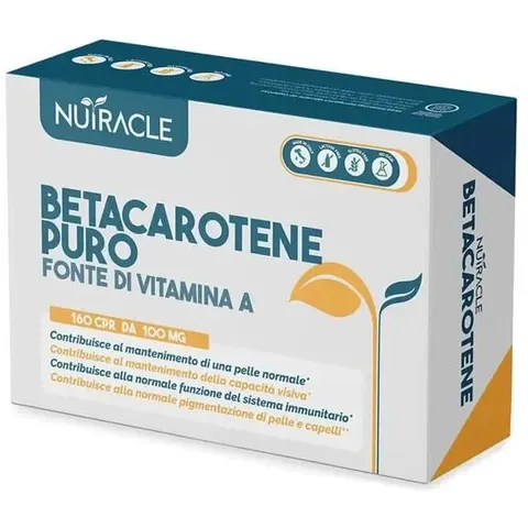 Nutracle Betacarotene Puro – immagine 1