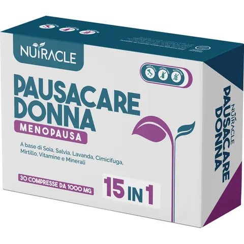 Nutracle Pausacare D Meno30Cpr – immagine 1