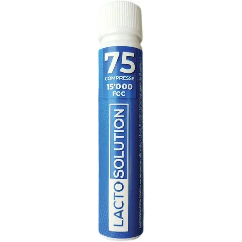 NUTRAS Srl LACTOSOLUTION 15000 75 Cpr – immagine 1