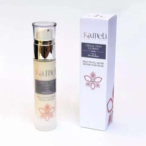 Kamelì Orchidee Crema viso giorno – immagine 1