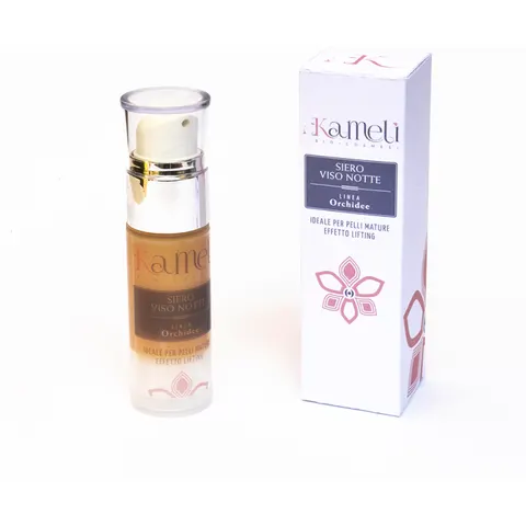 kamelì Siero Viso Notte Effetto lifting – immagine 1
