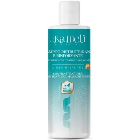 kamelì Shampoo Ristrutturante e Rinforzante – immagine 1