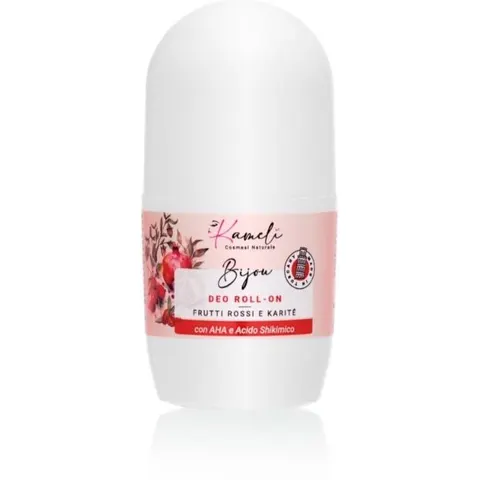 kamelì Bijou Deo Roll-on Frutti Rossi e Karite – immagine 1