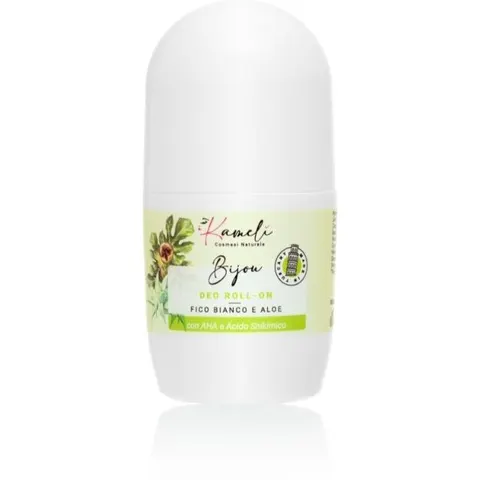 kamelì Bijou Deo Roll-on Fico Bianco e Aloe – immagine 1