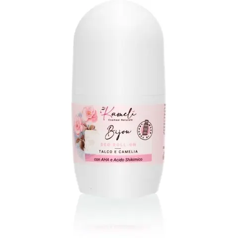 kamelì Bijou Deo Roll-on Talco e Camelia – immagine 1