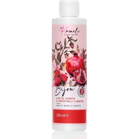 kamelì Bijou Latte Corpo Frutti Rossi e Karite – immagine 1