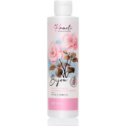 Kamelì Bijou Latte Corpo Talco e Camelia – immagine 1