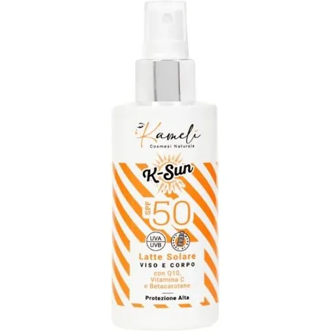 kamelì Crema solare Spray SPF 50 – immagine 1