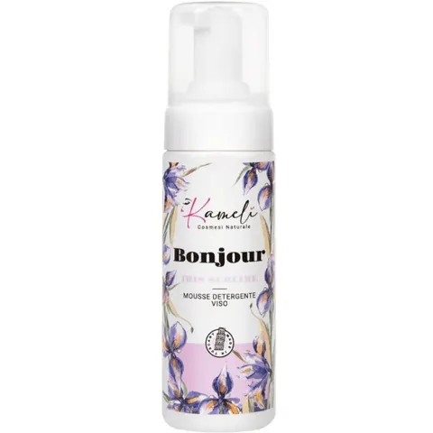 kamelì Bonjour Cleansing Mousse Viso Iris Sublime – immagine 1