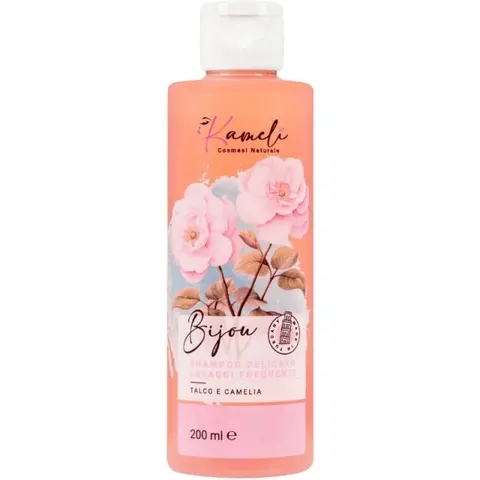 kamelì Shampoo Delicato Talco e Camelia – immagine 1