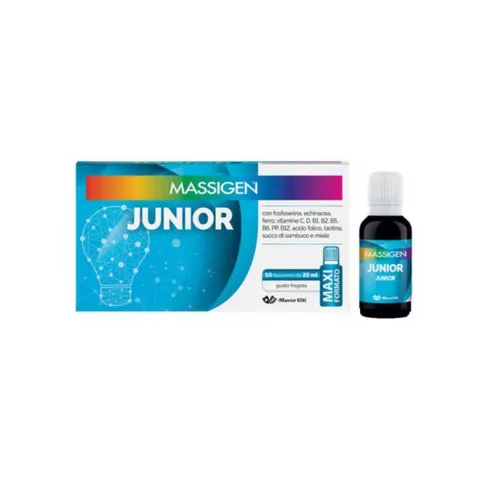 Massigen Junior 10Fl 25 Ml – immagine 1