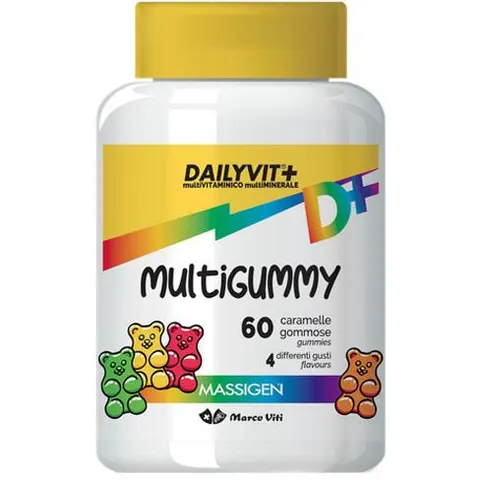Massigen Dailyvit+ Multigummy 60 Caramelle – immagine 1