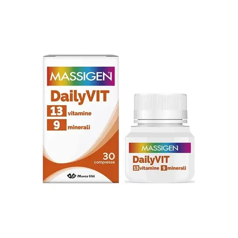 Massigen Dailyvit Integratore Multivitaminico Multiminerale 60 Compresse – immagine 1