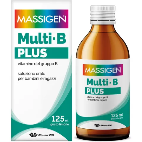 MASSIGEN Multi-B Plus Bambini E Ragazzi 125ml – immagine 1