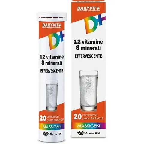 dailyvit Massigen +20 compresse effervescenti – immagine 1