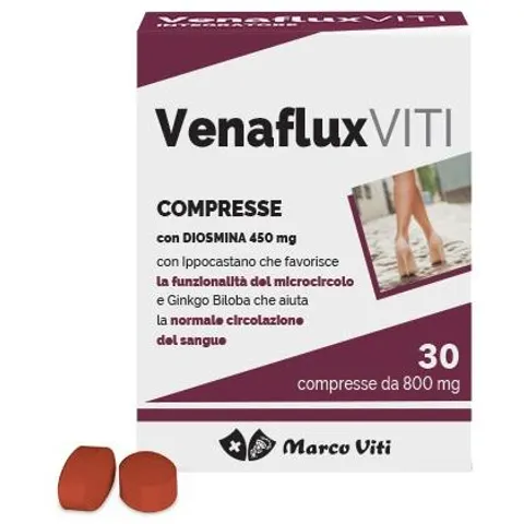 Venaflux Integratore Microcircolo 30 Compresse – immagine 1