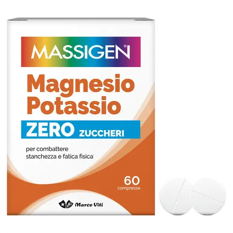 massigen Magnesio Potassio 60 Compresse – immagine 1